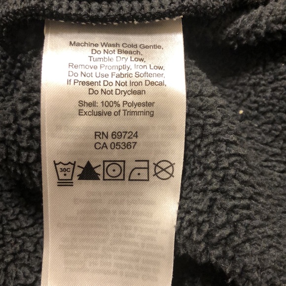 Columbia Men’s 3/4 zip up sweater - Picture 4 of 5